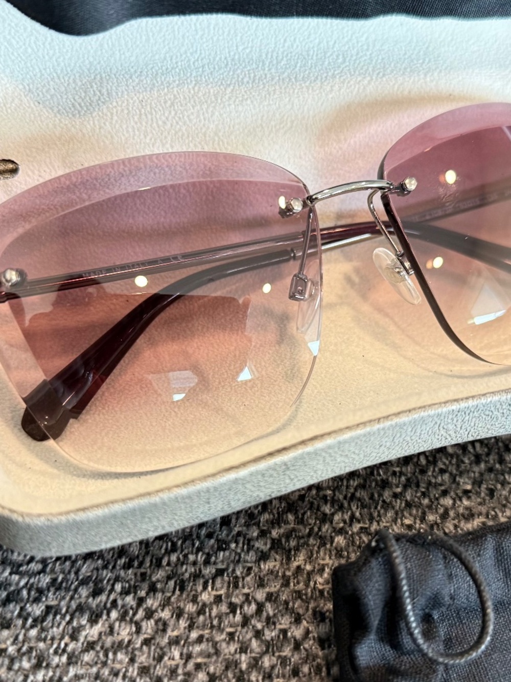 Chanel Sunglasses in Pink